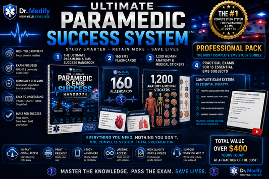 Professional - Ultimate Paramedic Success System™